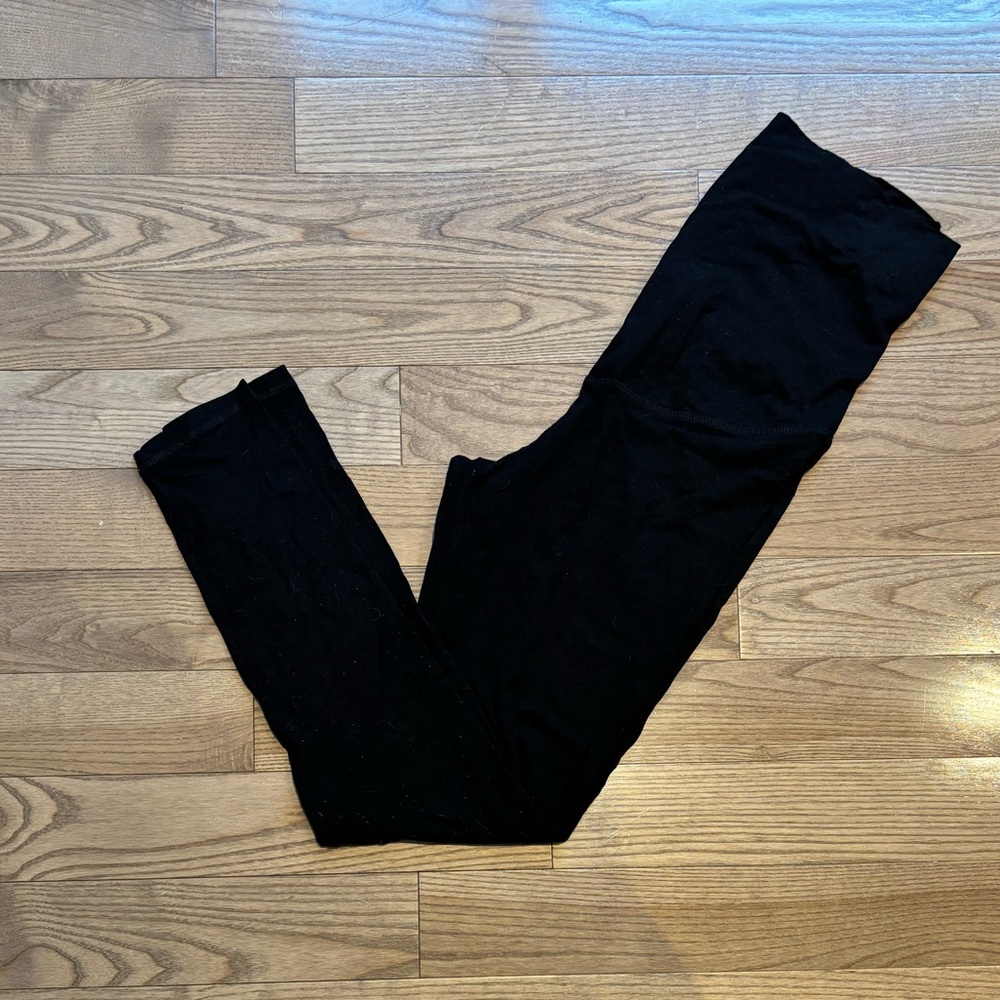 H&M Black Maternity Leggings
